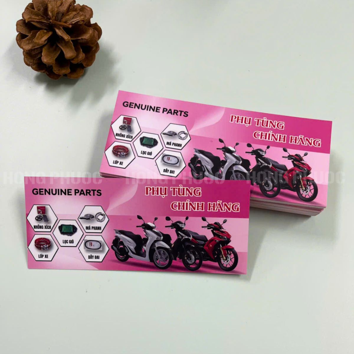 Phiếu giảm giá cửa hàng Xe máy